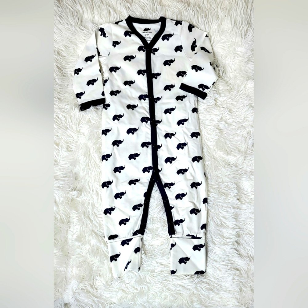Monica & Andy Button Up Pajamas